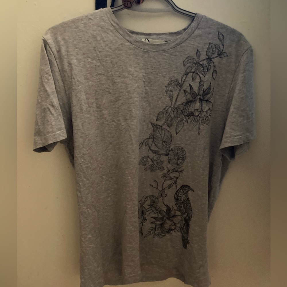 Etro embroidered flower shirt